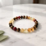 Motivation - Tiger Eye, Red Jasper